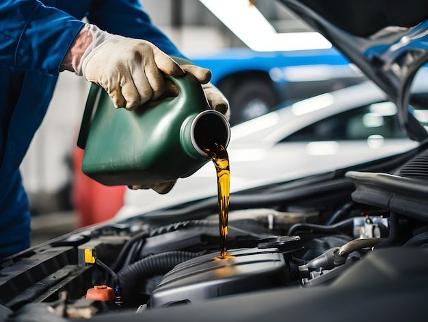 Petroleum Products & Motor Parts Supply 1